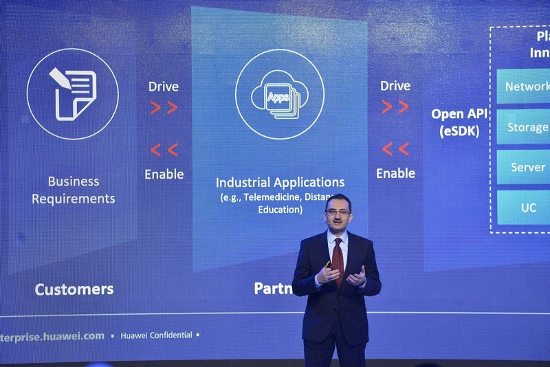 Huawei hosts its annual Middle East Partner Summit with partners from 12 countries across the region